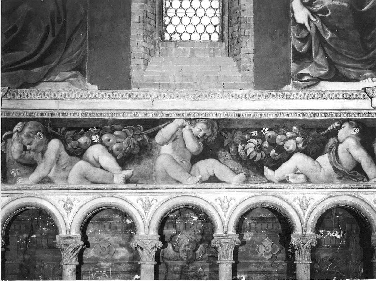 Giovanni Francesco Barbieri, il Guercino - fregio, Piacenza